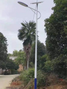 新農(nóng)村建設(shè)太陽(yáng)能路燈，應(yīng)該如何設(shè)計(jì)配置
