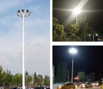 高桿燈選擇LED光源的理由是什么？